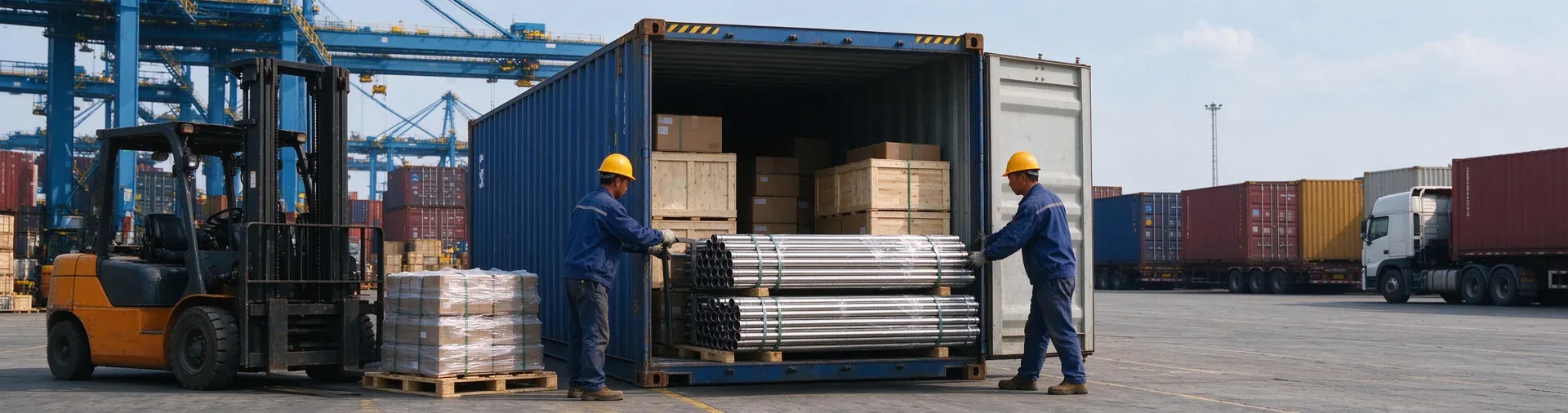 Export & Logistics Handling