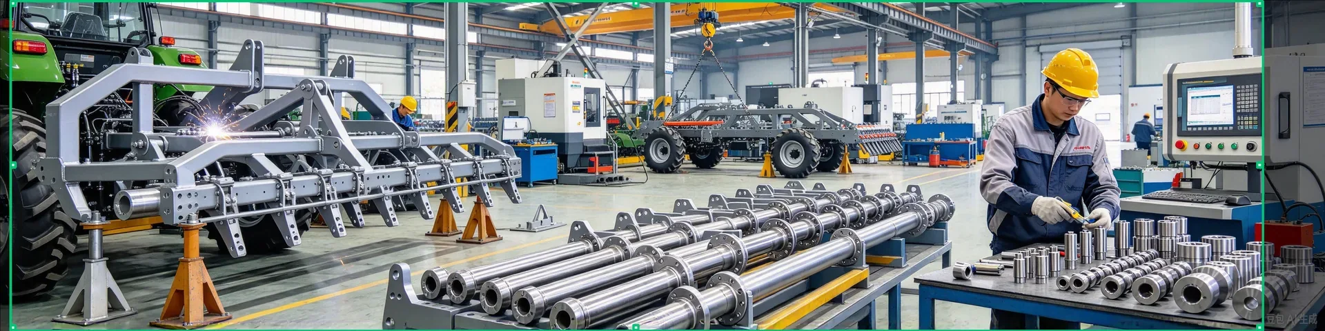 Agricultural Equipment & Machinery