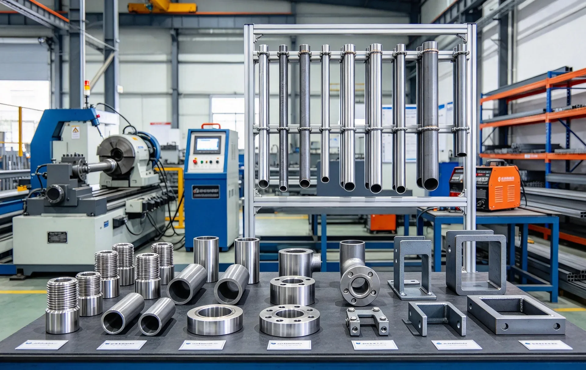 Custom Steel Fabrication Components
