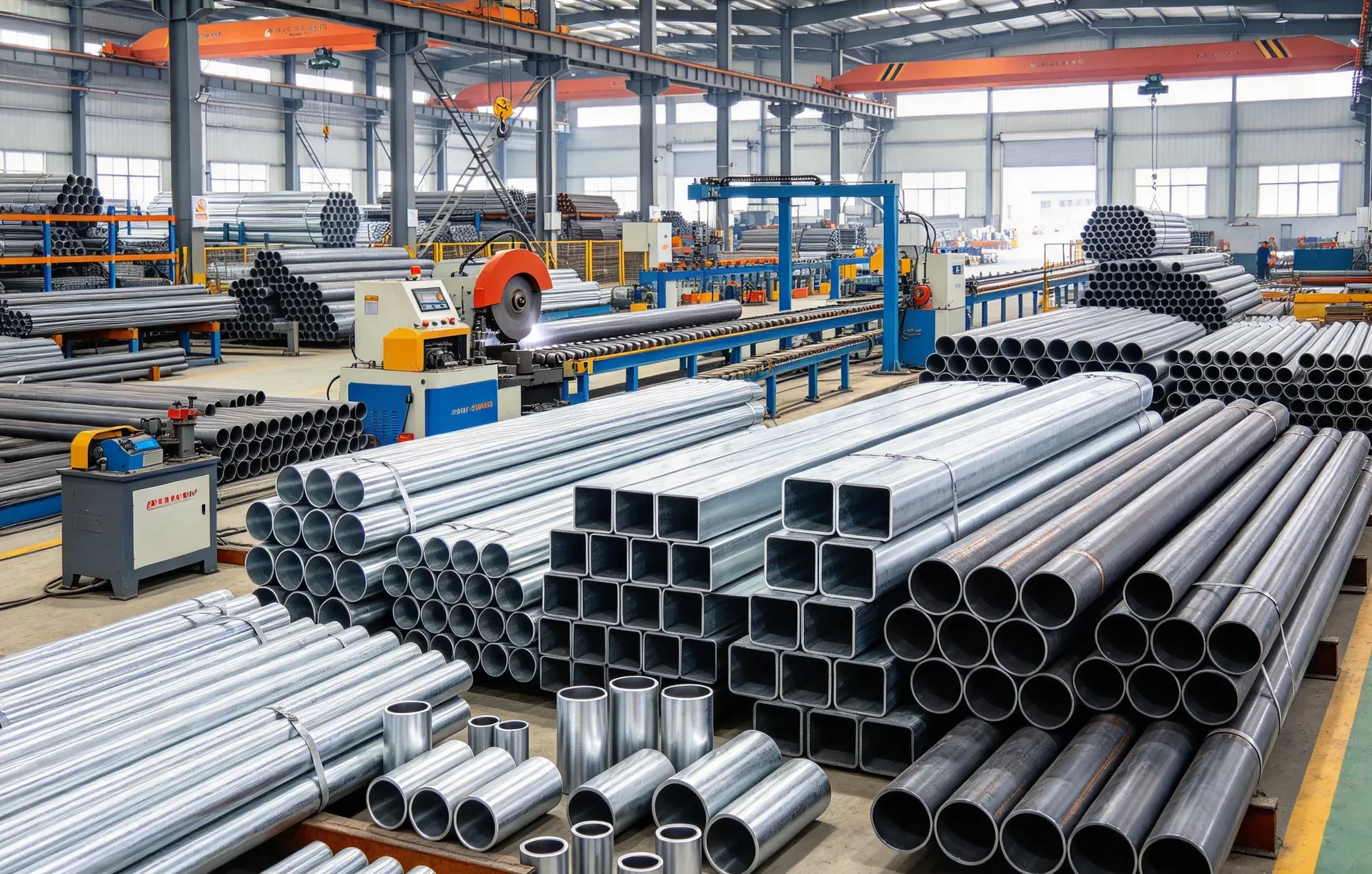 Steel Tubes & Pipes